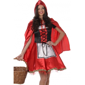 Red Riding Hood Costume - Womens Halloween Costumes